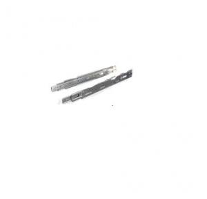 Ebco 450 mm SleekTelescopic Drawer Slides SS304 Soft Close, STDS45-45SS-SC